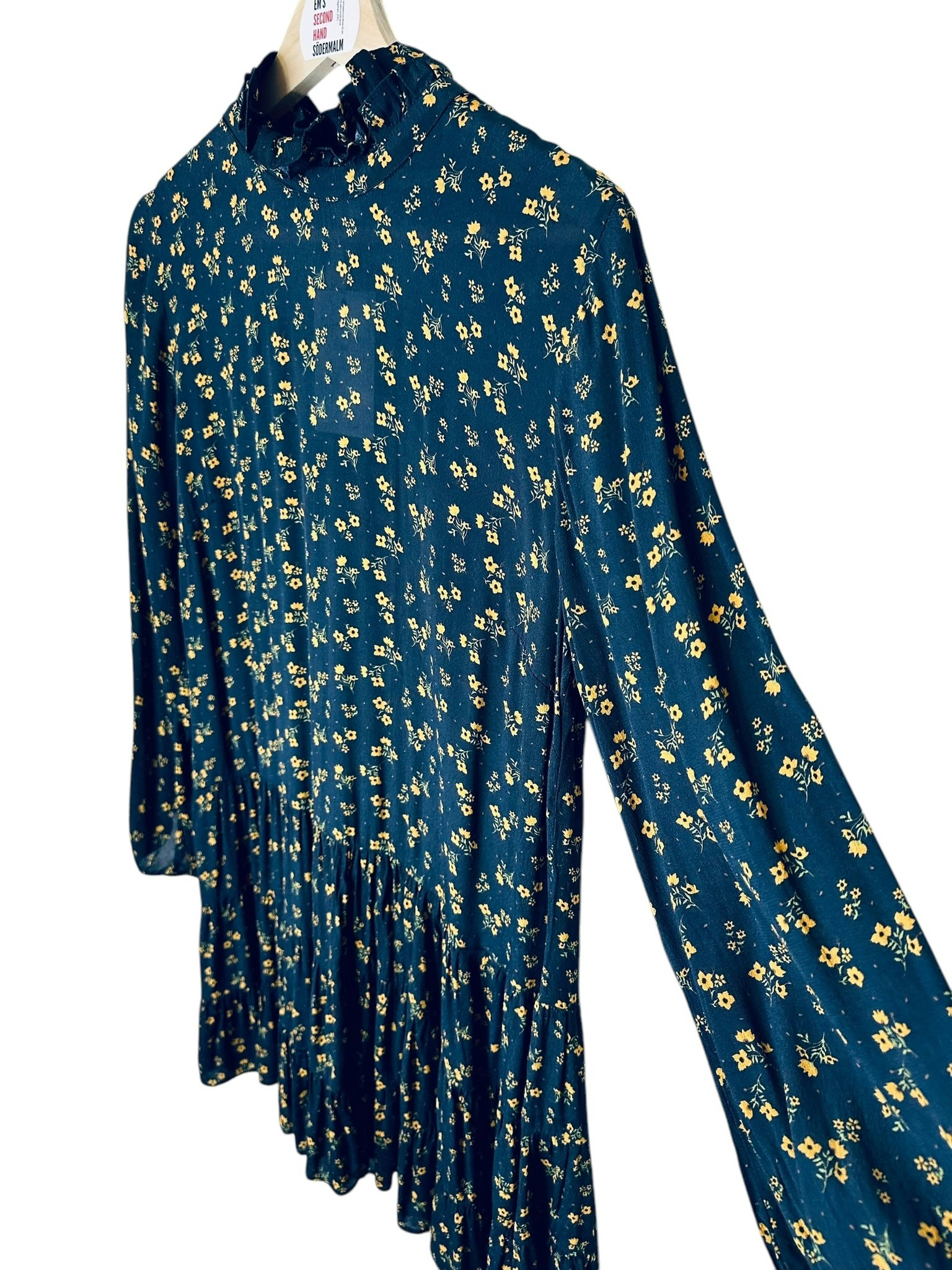 Boho-klänning med små blommor