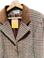 Vintage kavaj i 100% ull