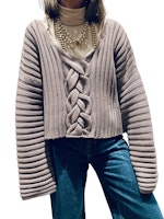 Dagmar stickad tröja