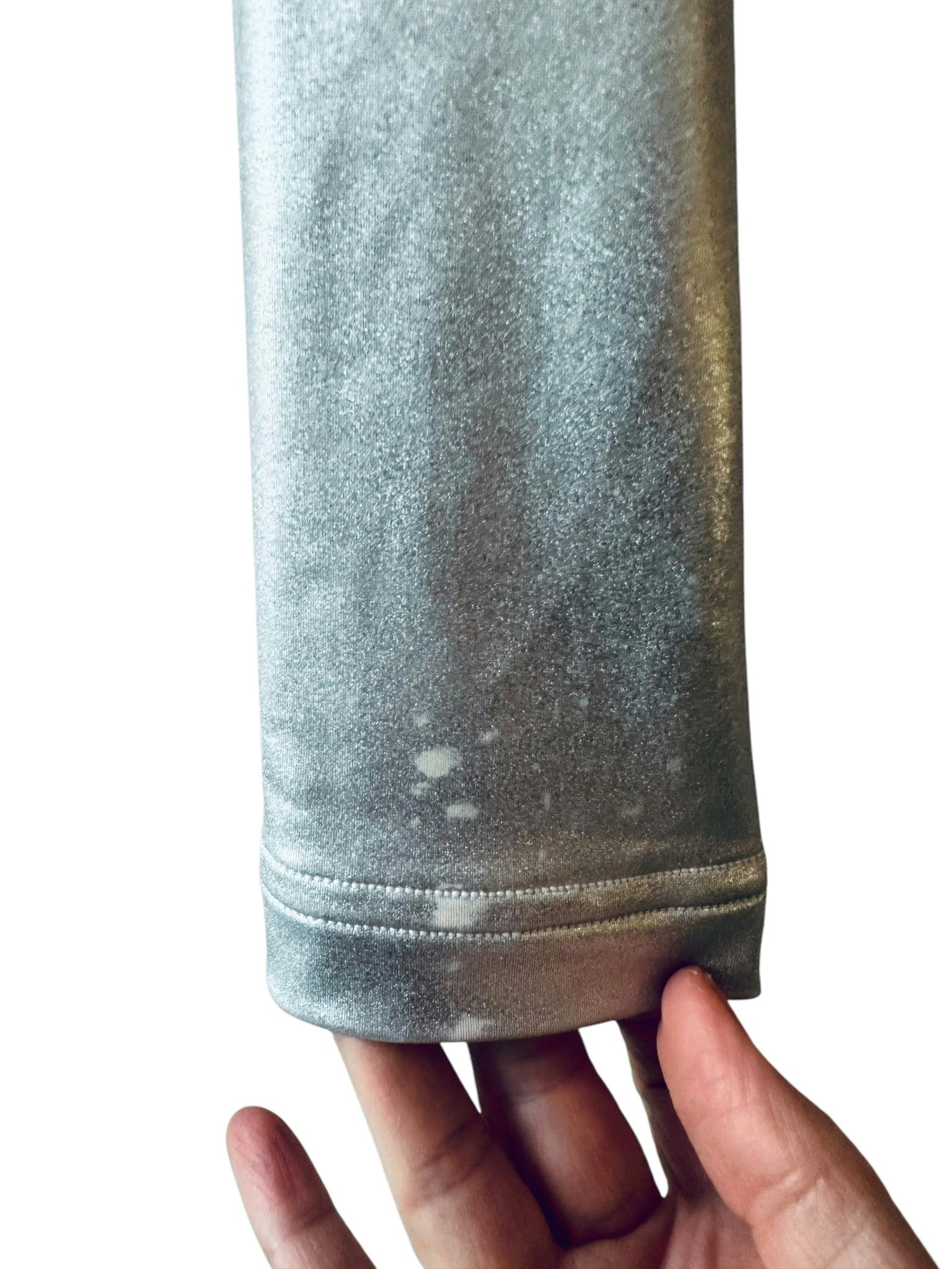 Leggings i silver