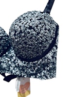 Bralette med paljetter