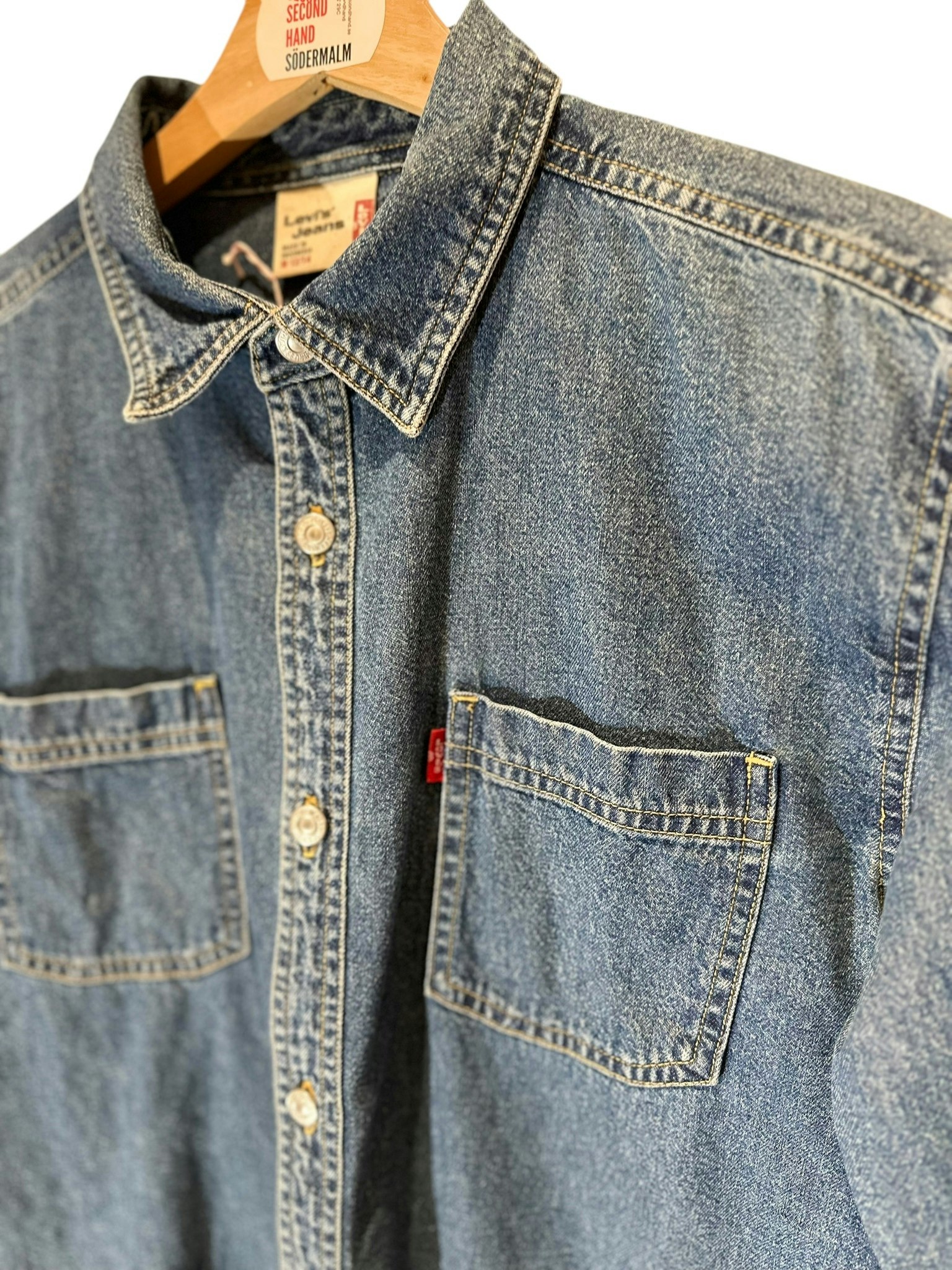 Levi's jeansskjorta