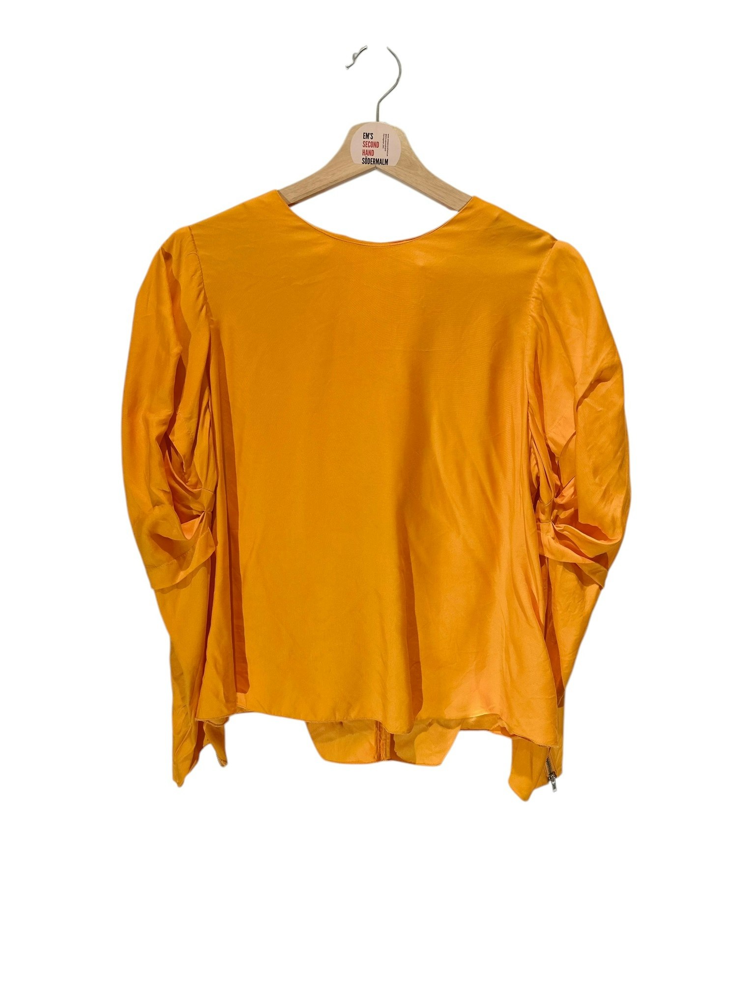 Acne topp med puffärm