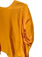 Acne topp med puffärm