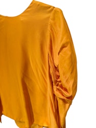 Acne topp med puffärm