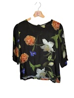 Minimarket blus med liljor