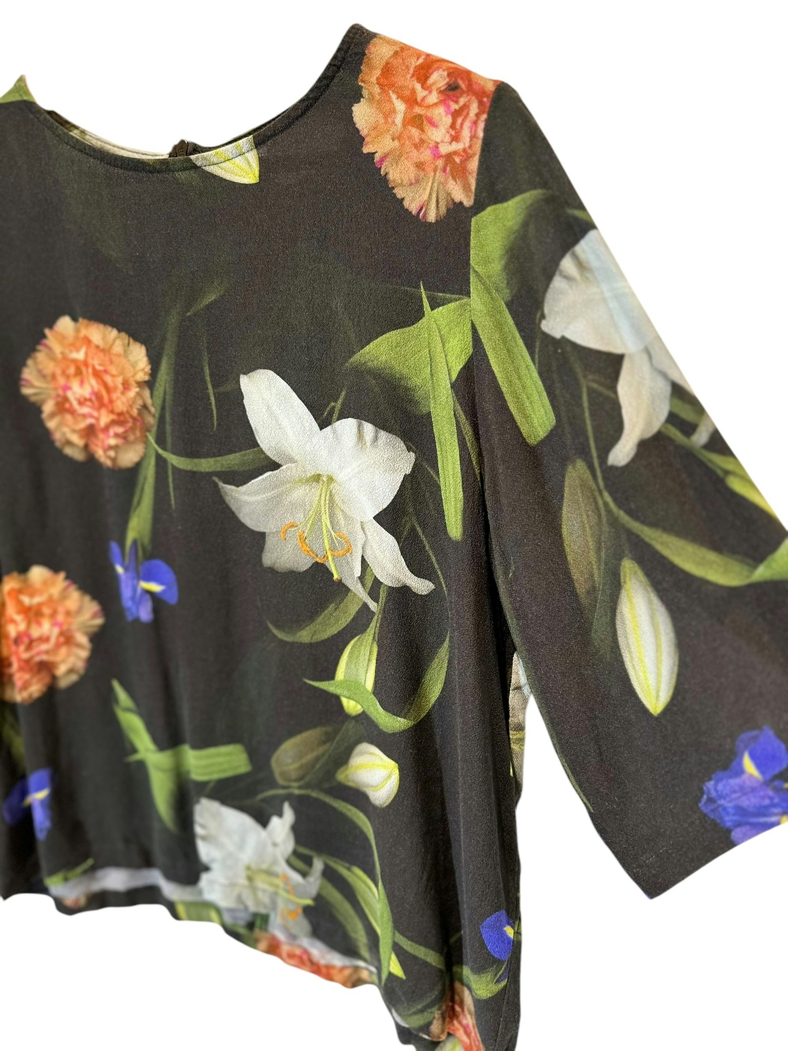 Minimarket blus med liljor
