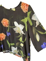 Minimarket blus med liljor