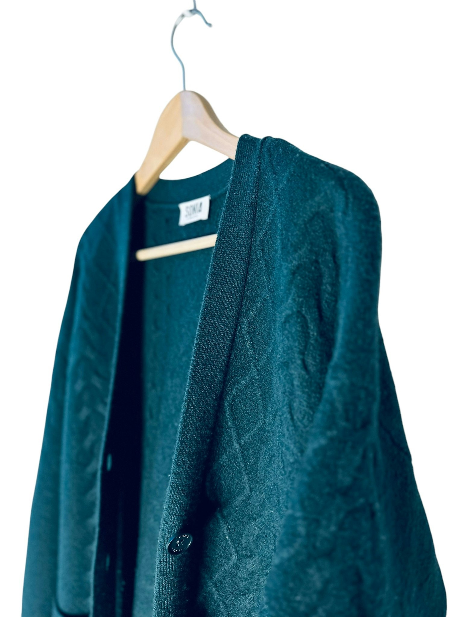 Sonia Rykiel kofta i ull