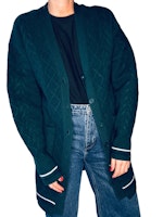 Sonia Rykiel kofta i ull