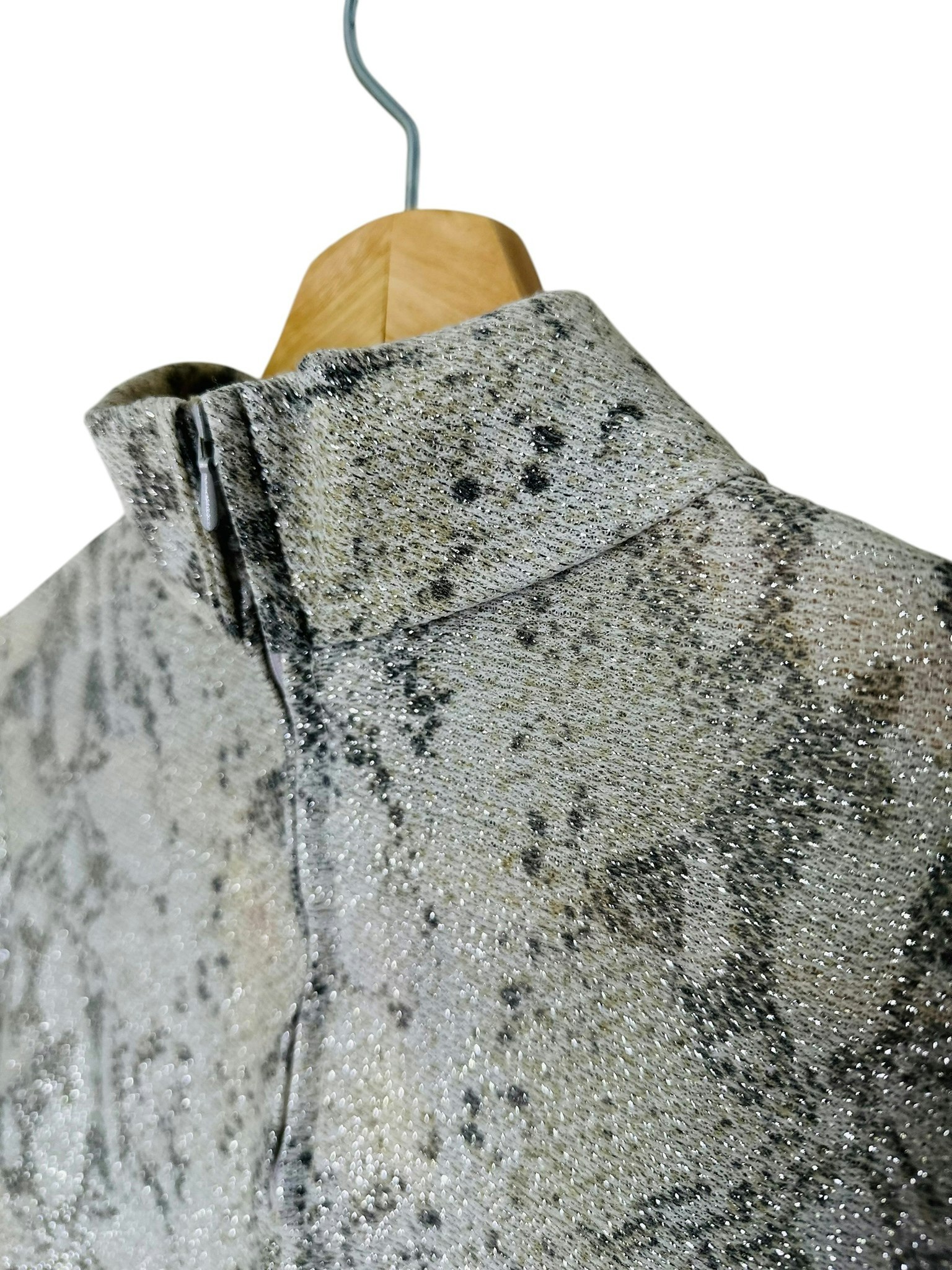 Vintage glittrig polo