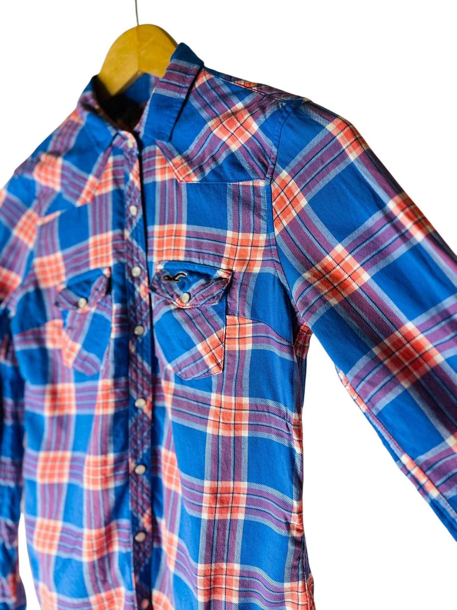 Hollister flanellskjorta