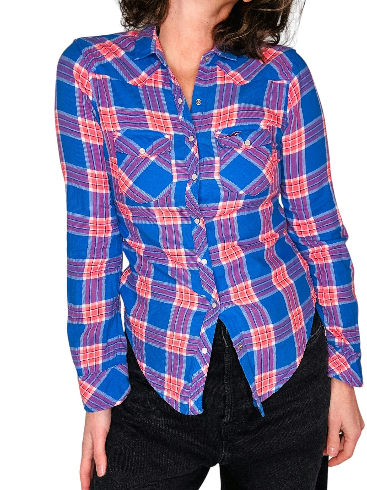 Hollister flanellskjorta