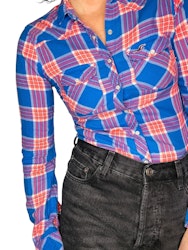 Hollister flanellskjorta