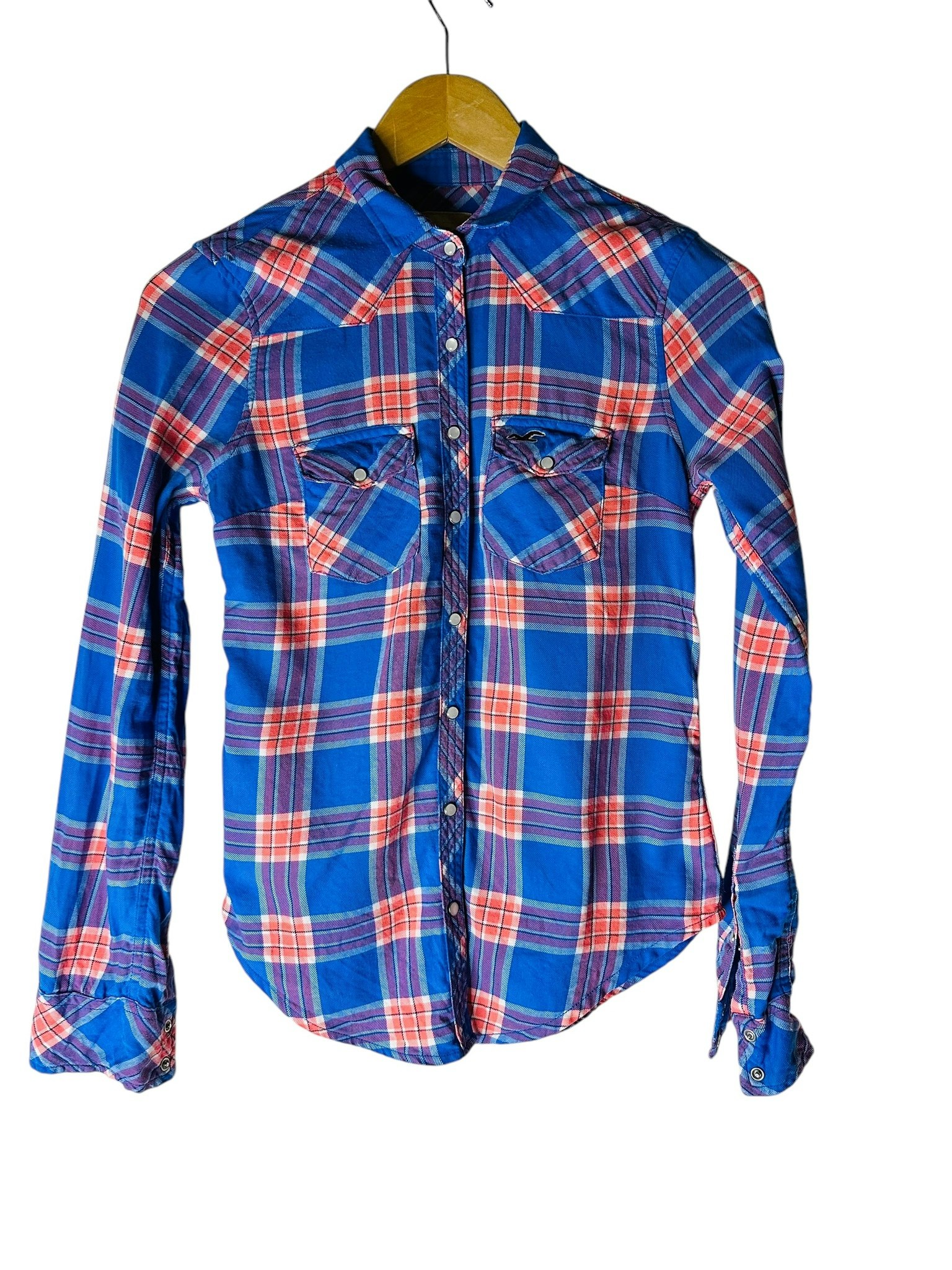 Hollister flanellskjorta