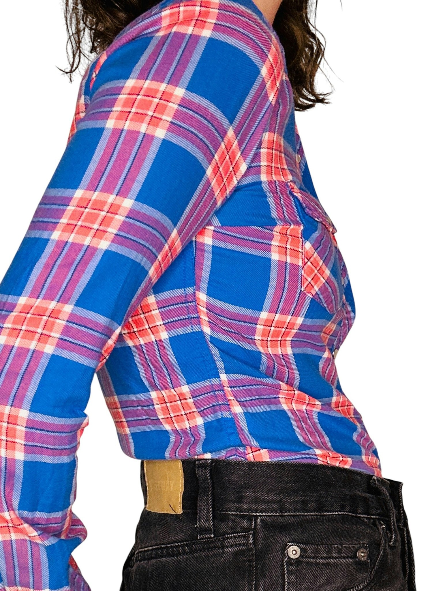 Hollister flanellskjorta