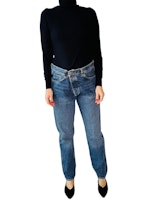 COS mellanblå jeans 36/32