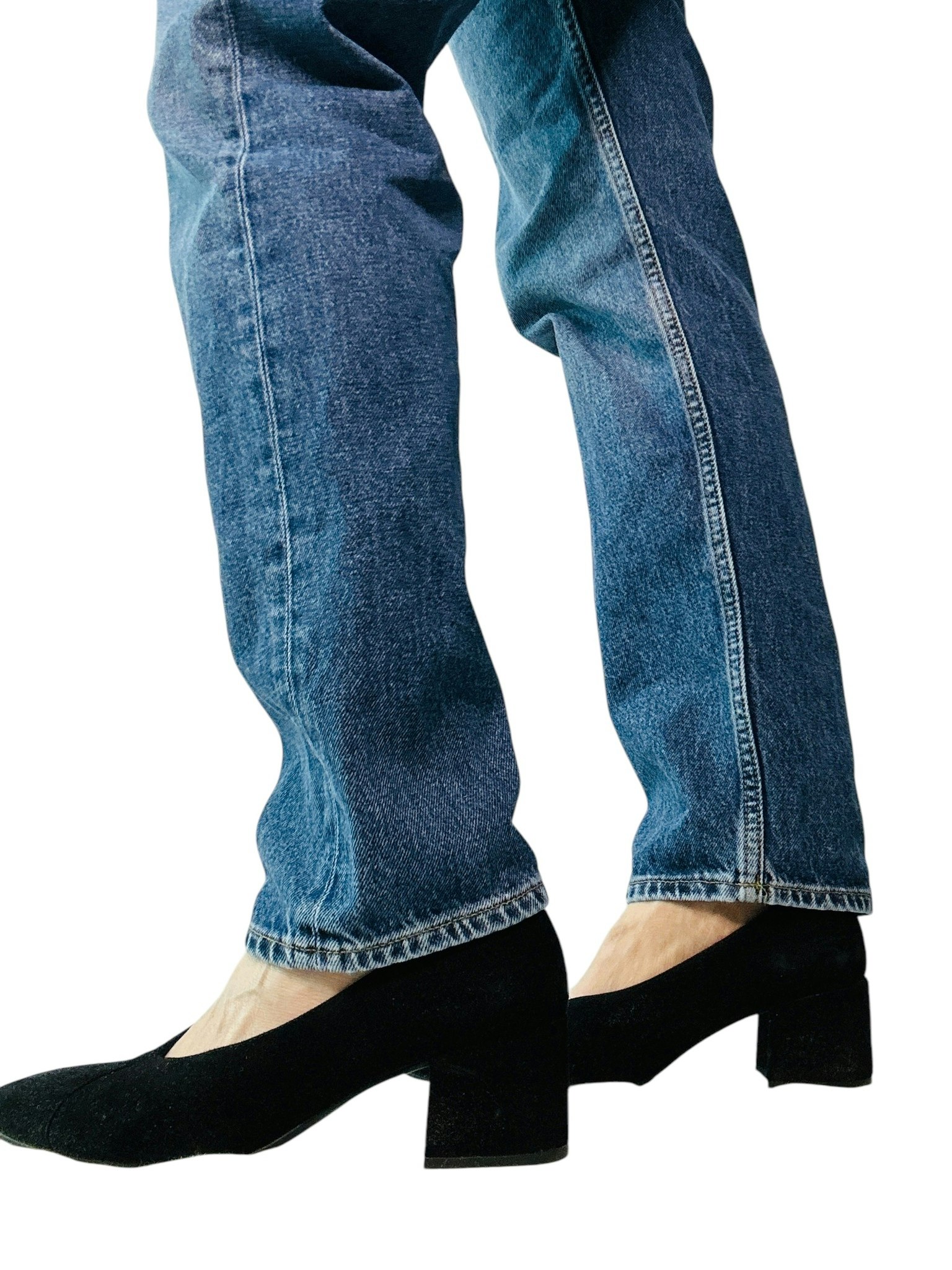 COS mellanblå jeans 36/32