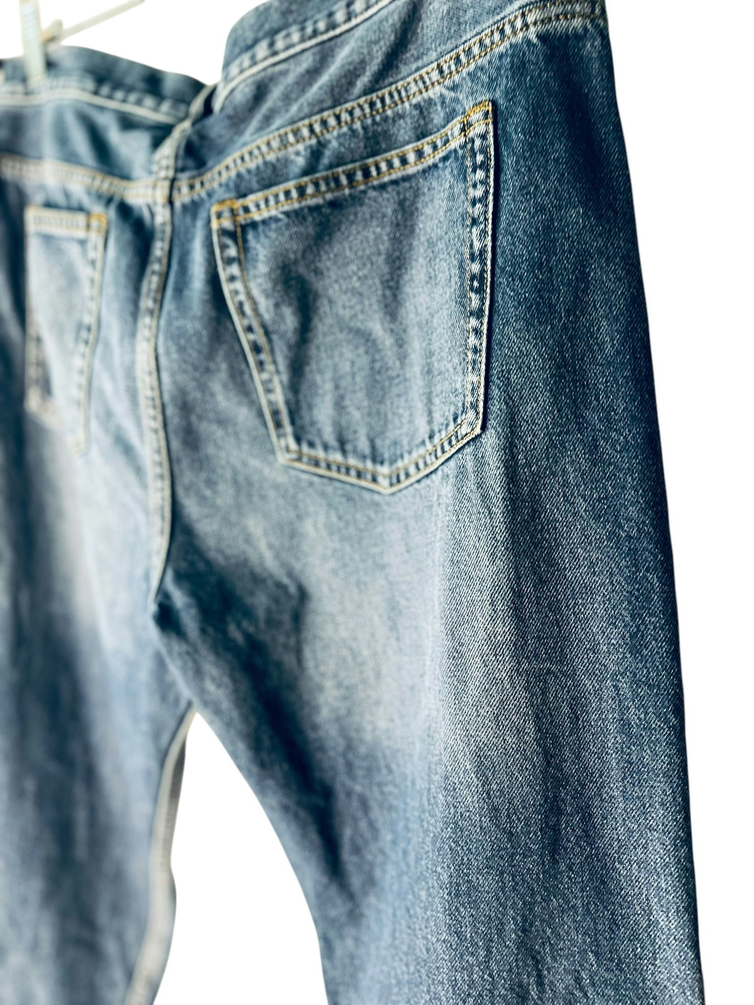 COS mellanblå jeans 36/32