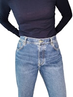 COS mellanblå jeans 36/32