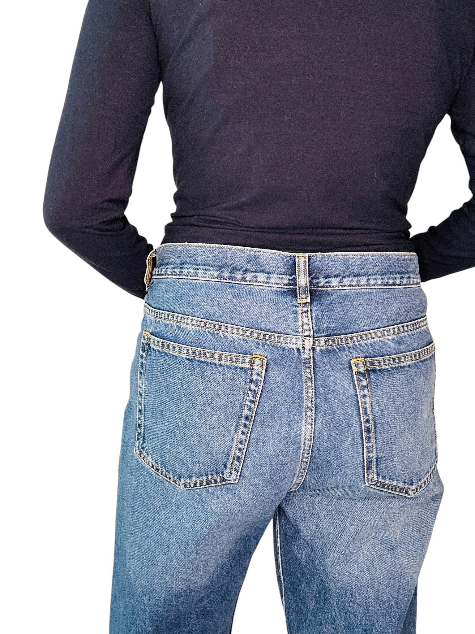 COS mellanblå jeans 36/32