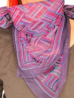 Vintage scarf i chiffong