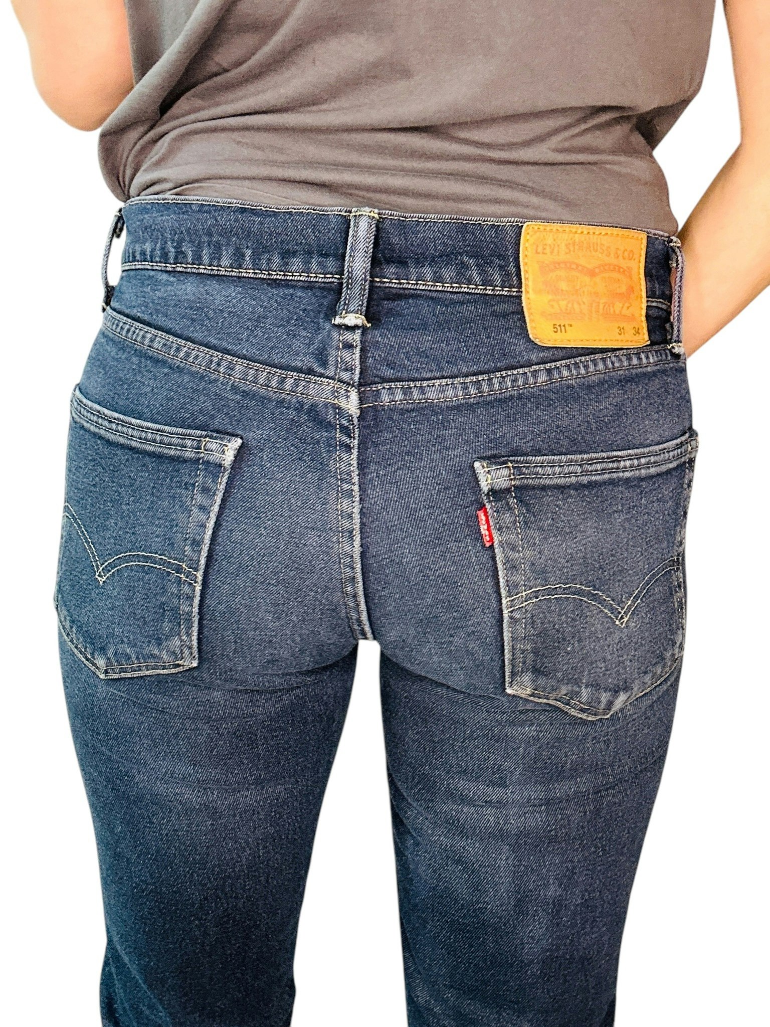 Levi's 511 31" avklippta