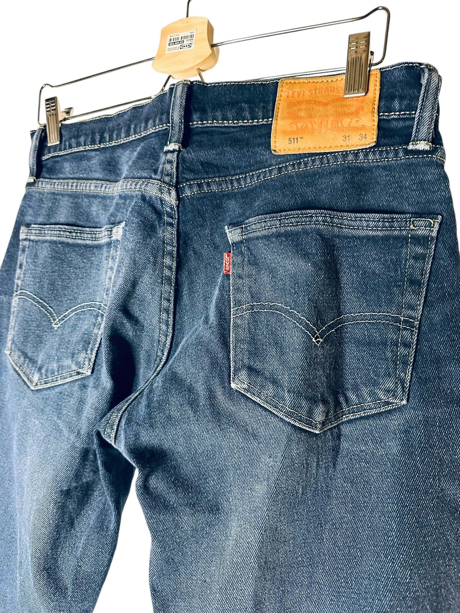 Levi's 511 31" avklippta