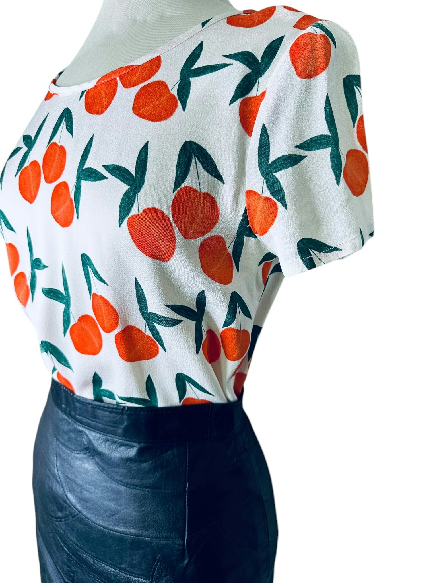 Fabienne Chapot topp med plommon
