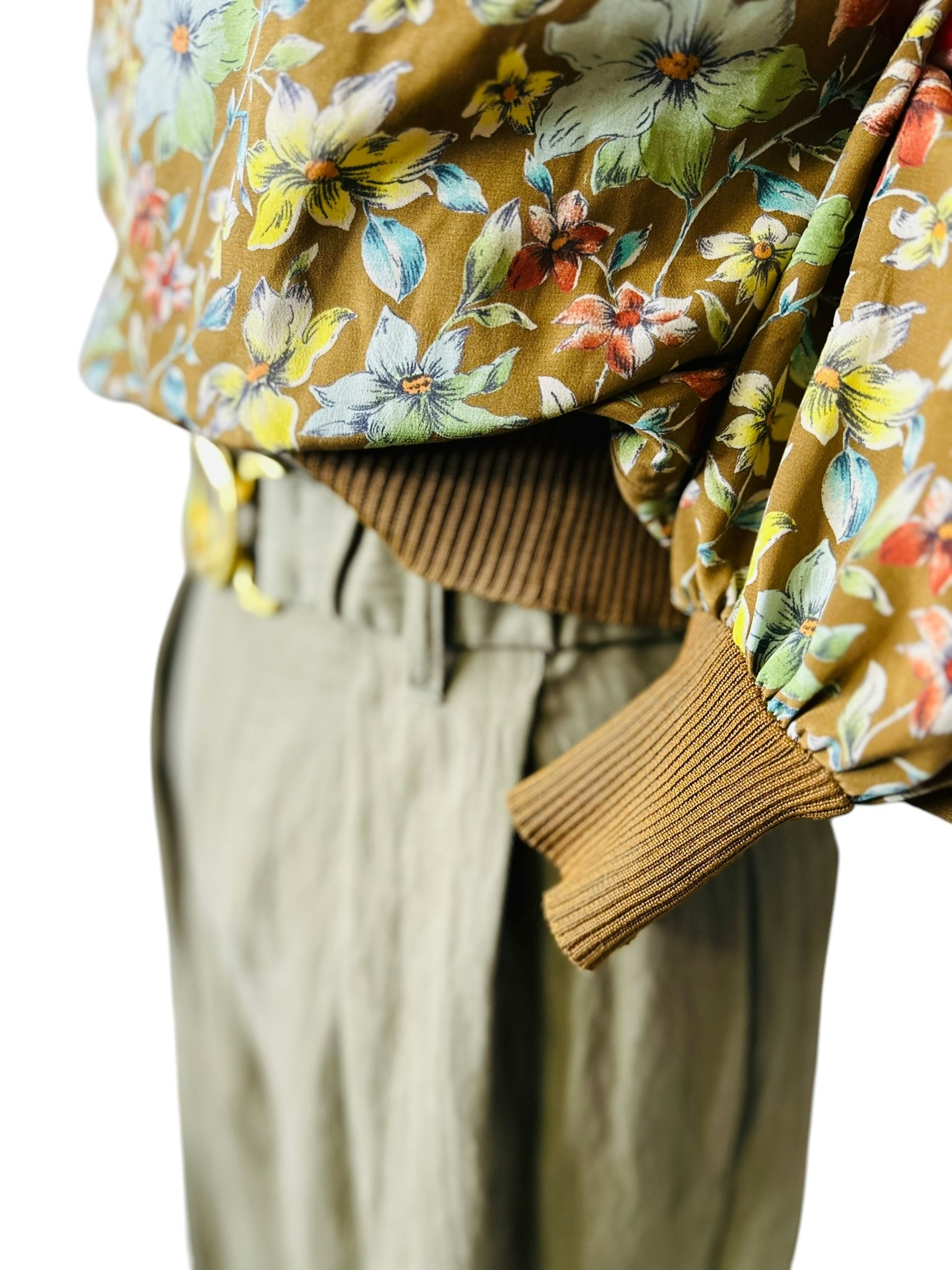 Vintage Ungaro i siden