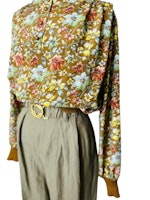 Vintage Ungaro i siden