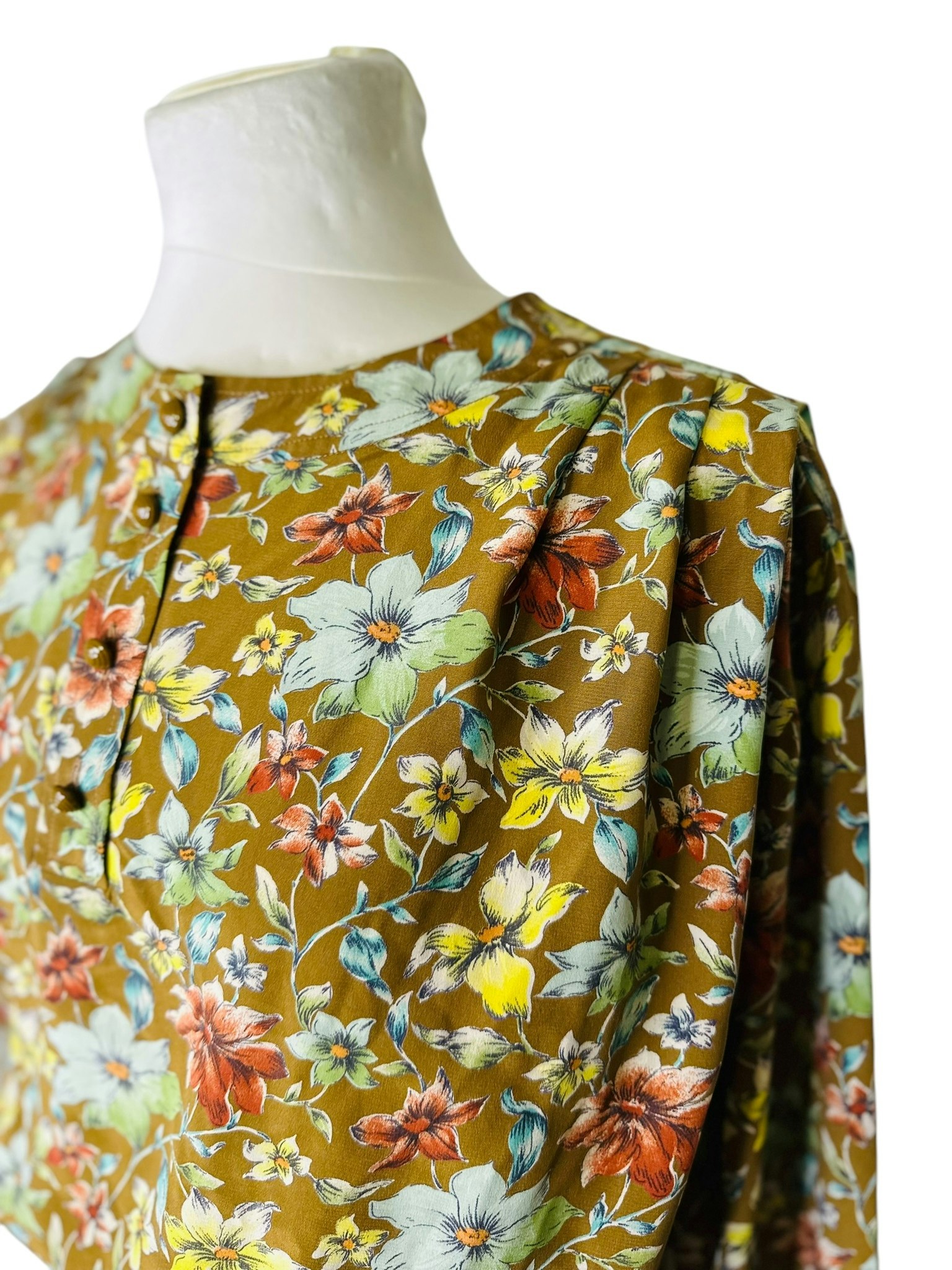 Vintage Ungaro i siden