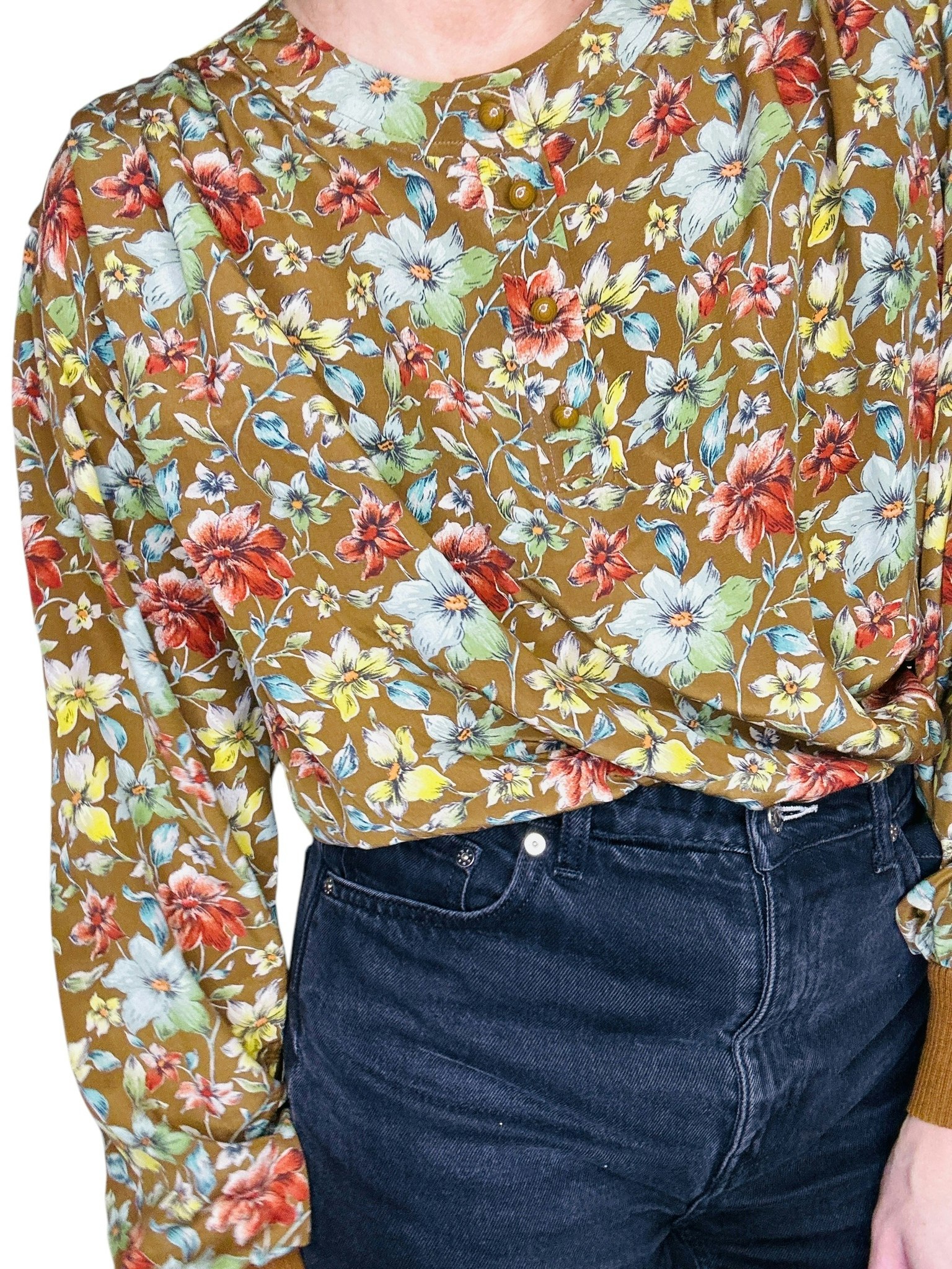 Vintage Ungaro i siden