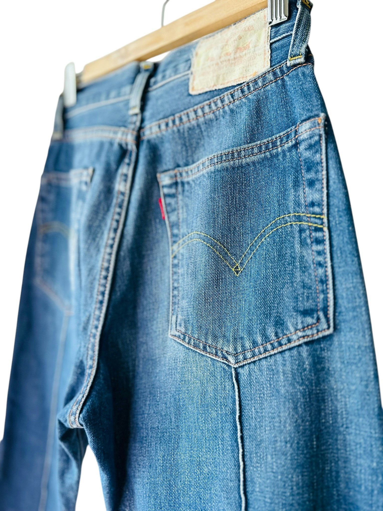 Levi's jeans med söm