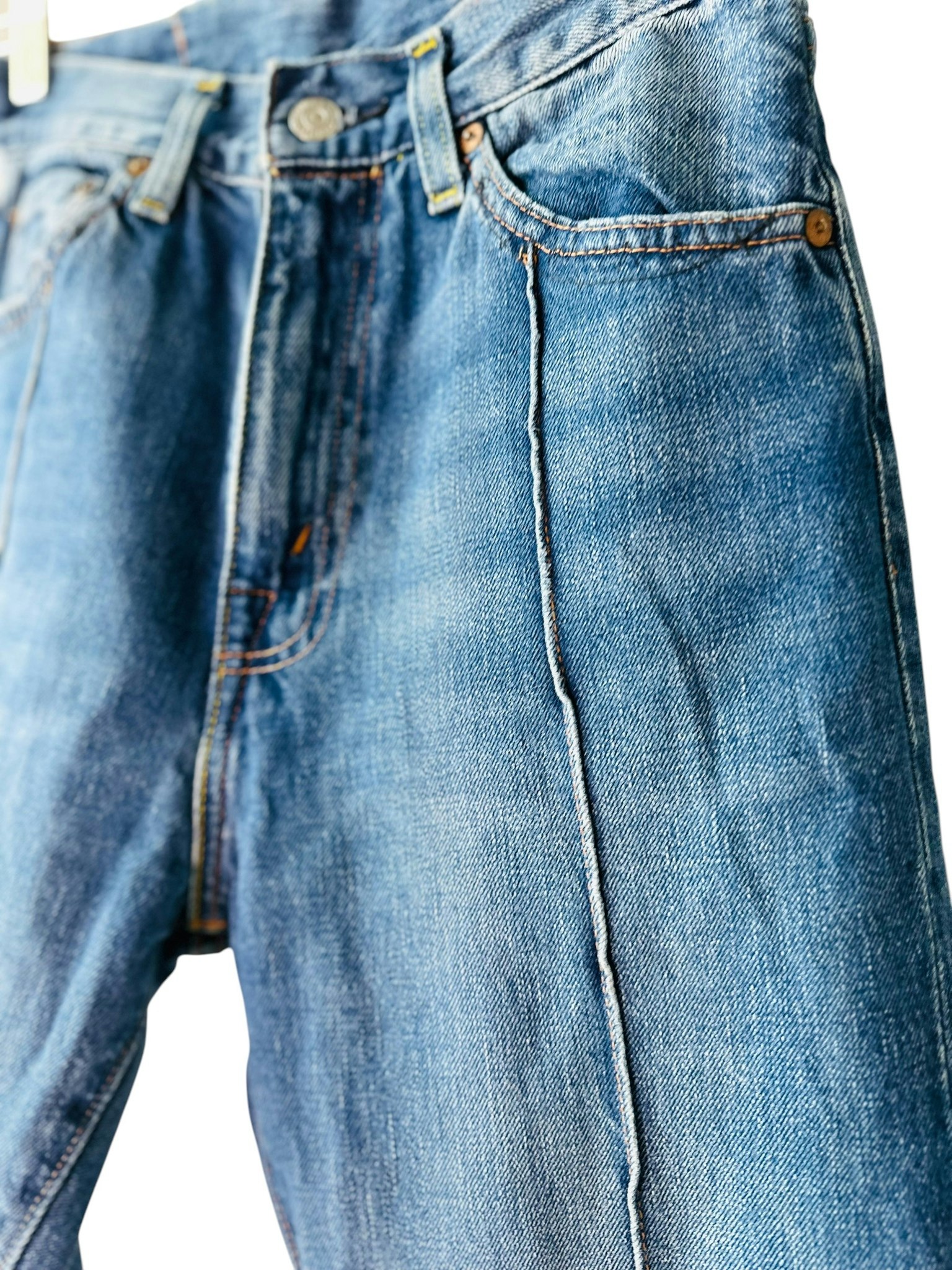 Levi's jeans med söm