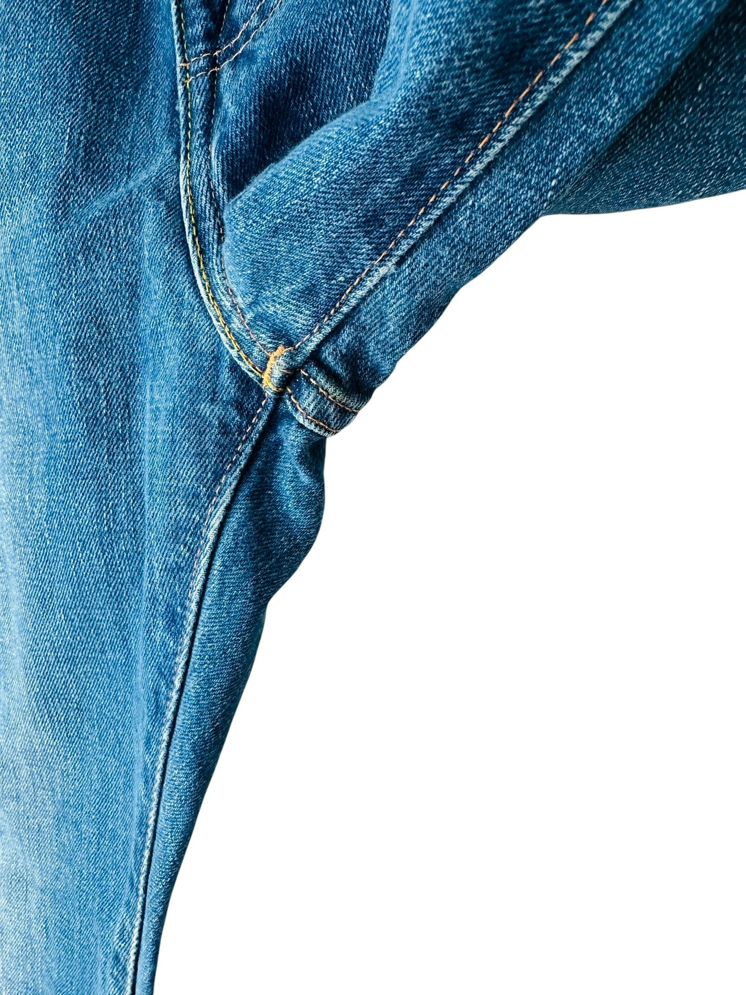 Levi's jeans med söm