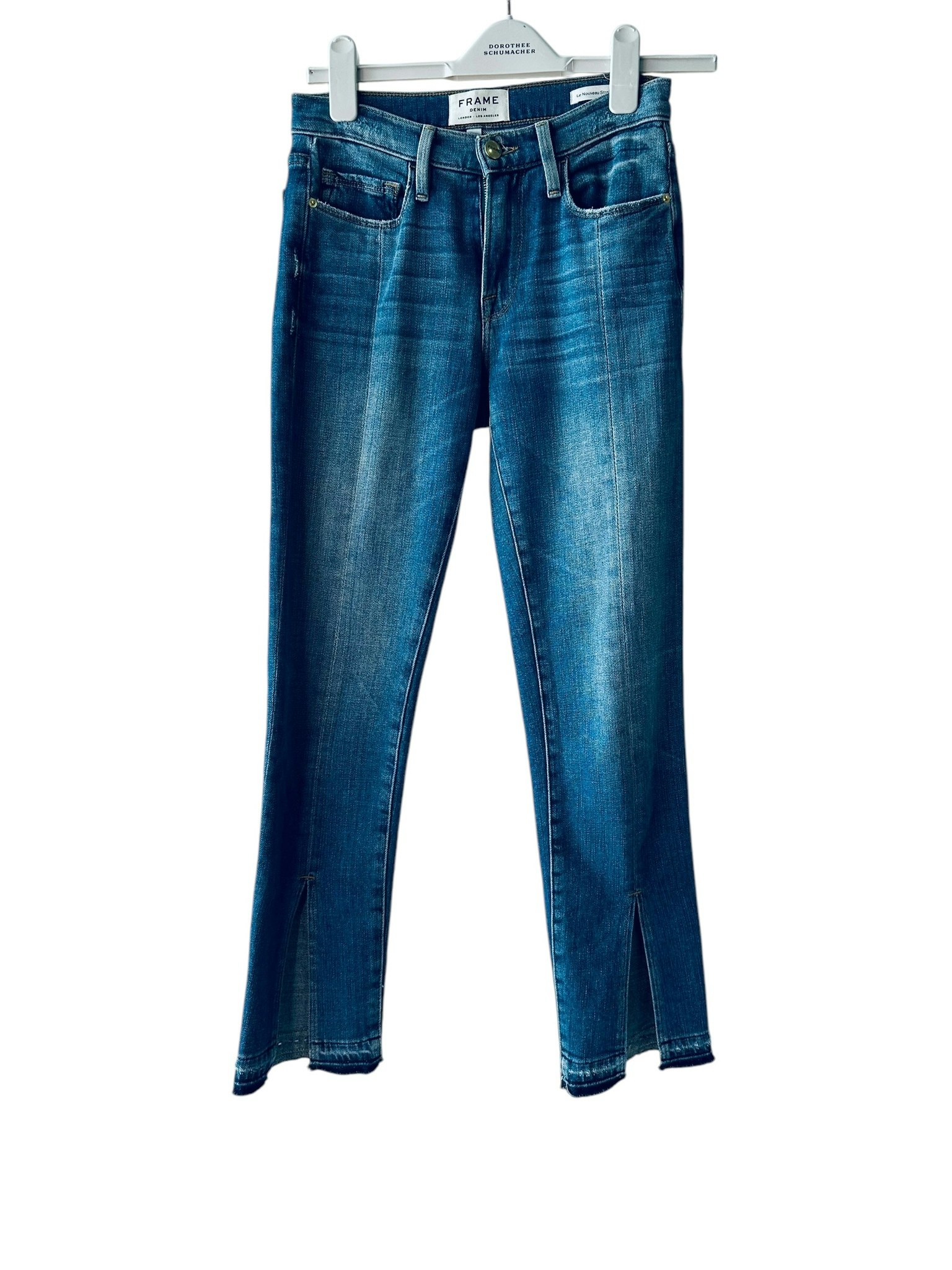Frame Denim jeans med slits