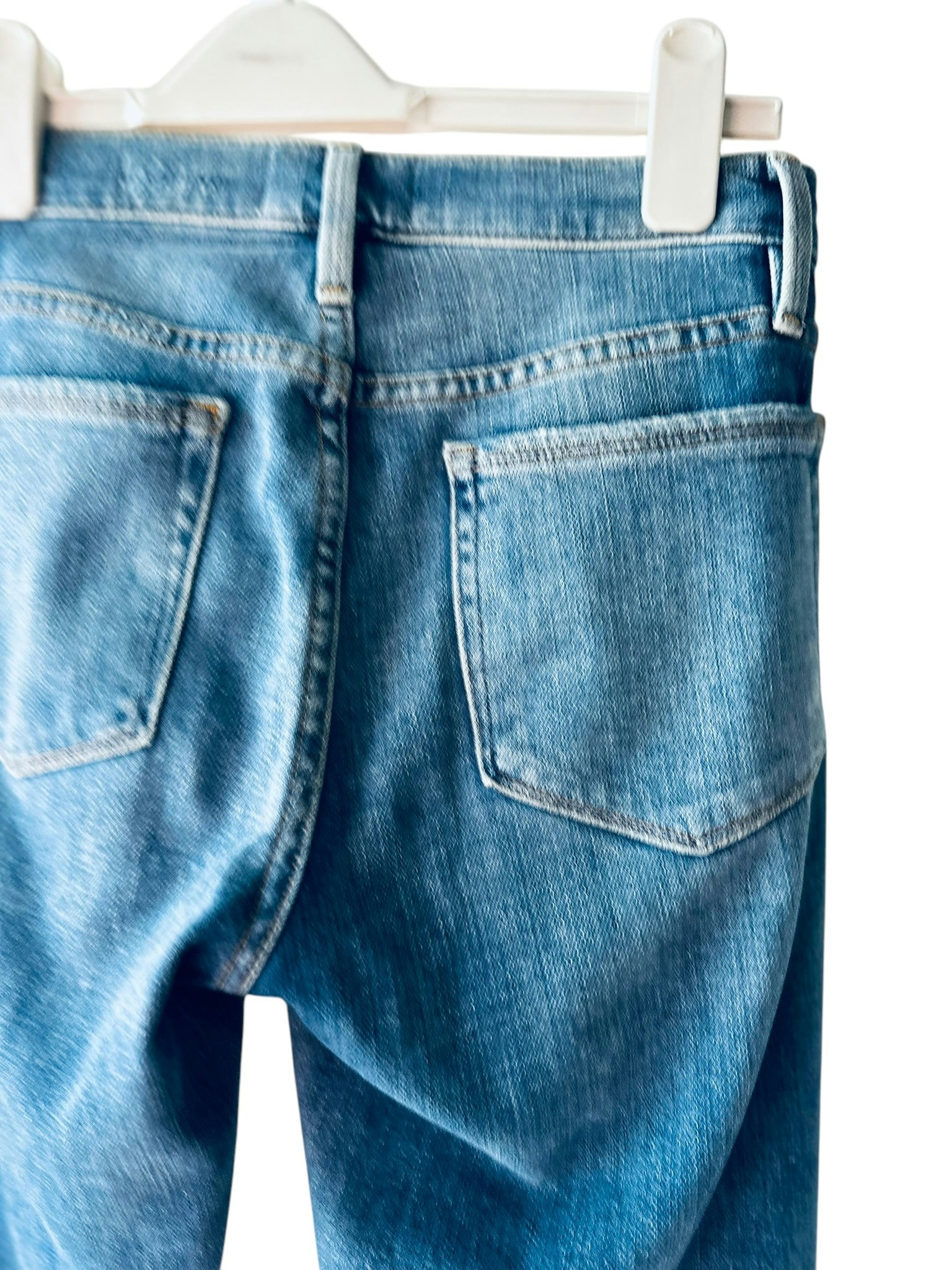 Frame Denim jeans med slits