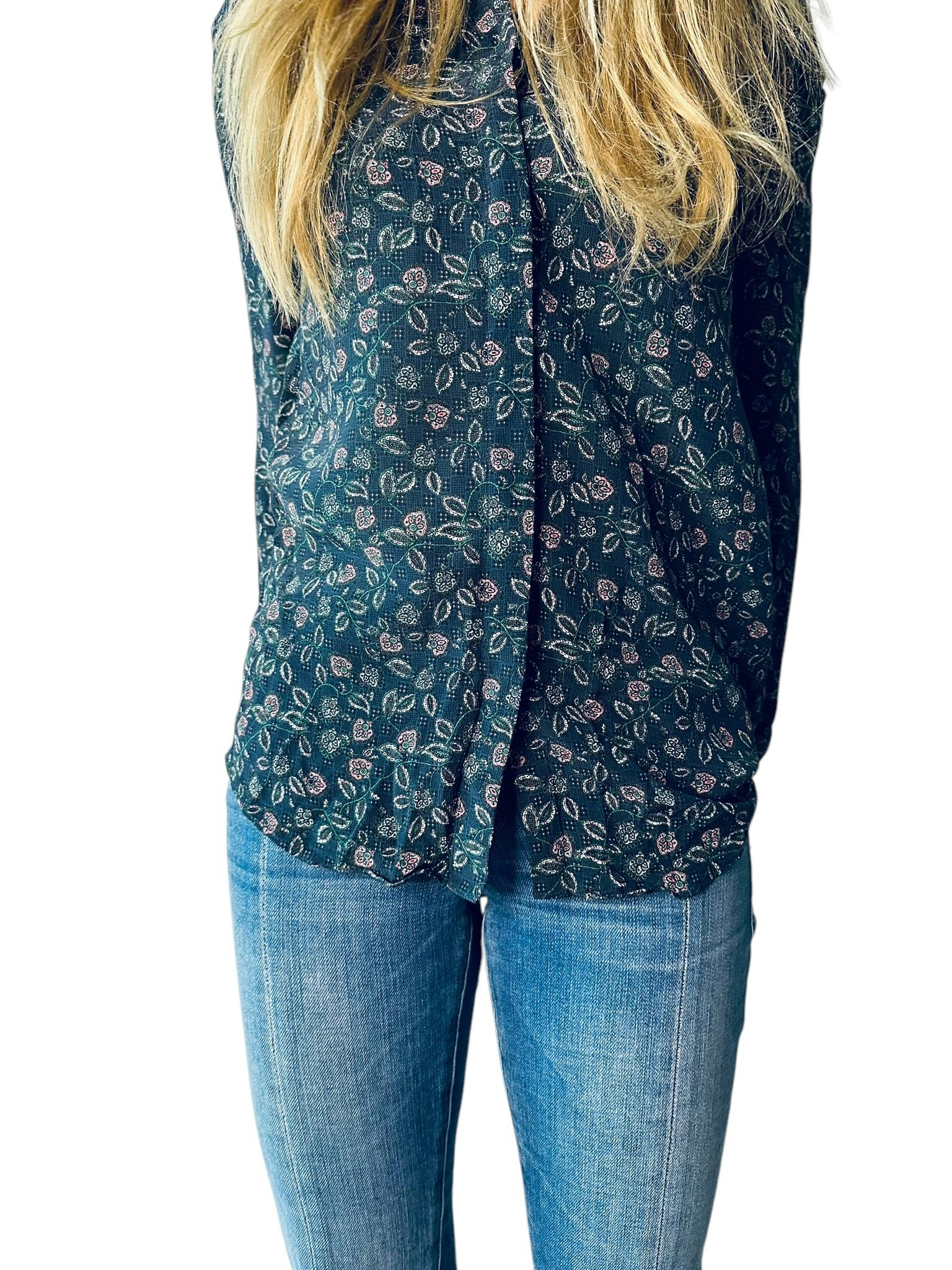 Frame Denim jeans med slits