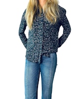 Frame Denim jeans med slits