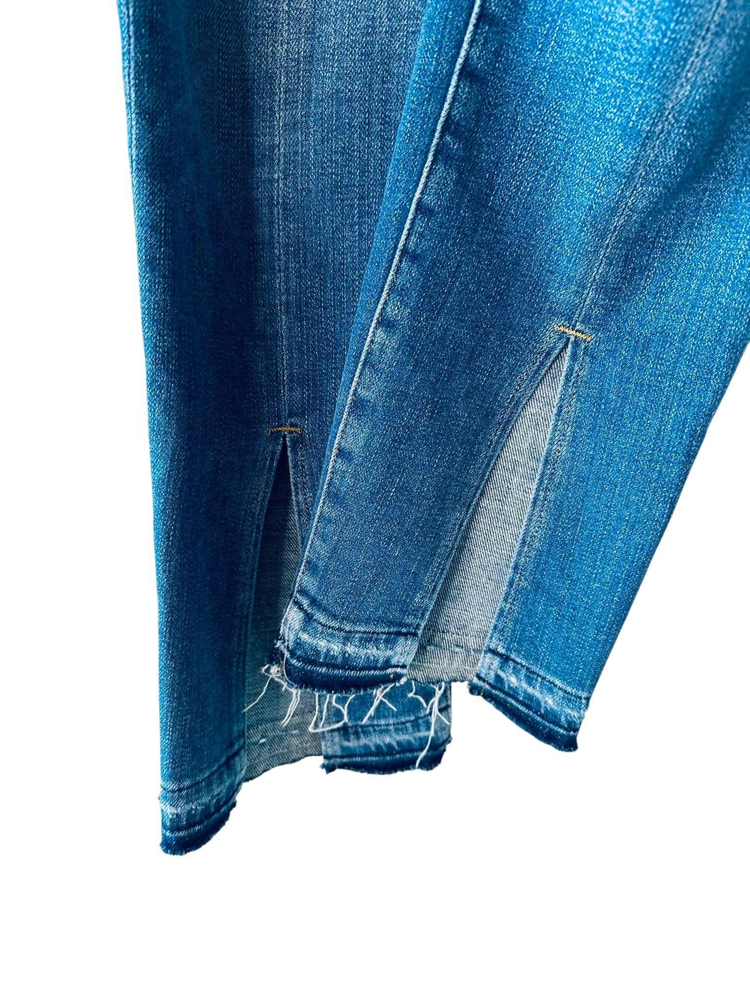 Frame Denim jeans med slits