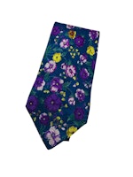 Sidenslips med vårblommor