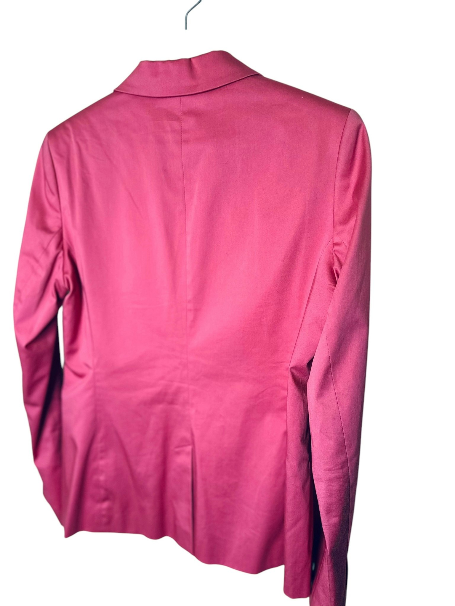 Rosa blazer i bomull