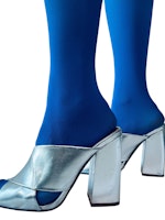 Silver slipins