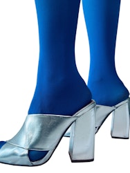 Silver slipins