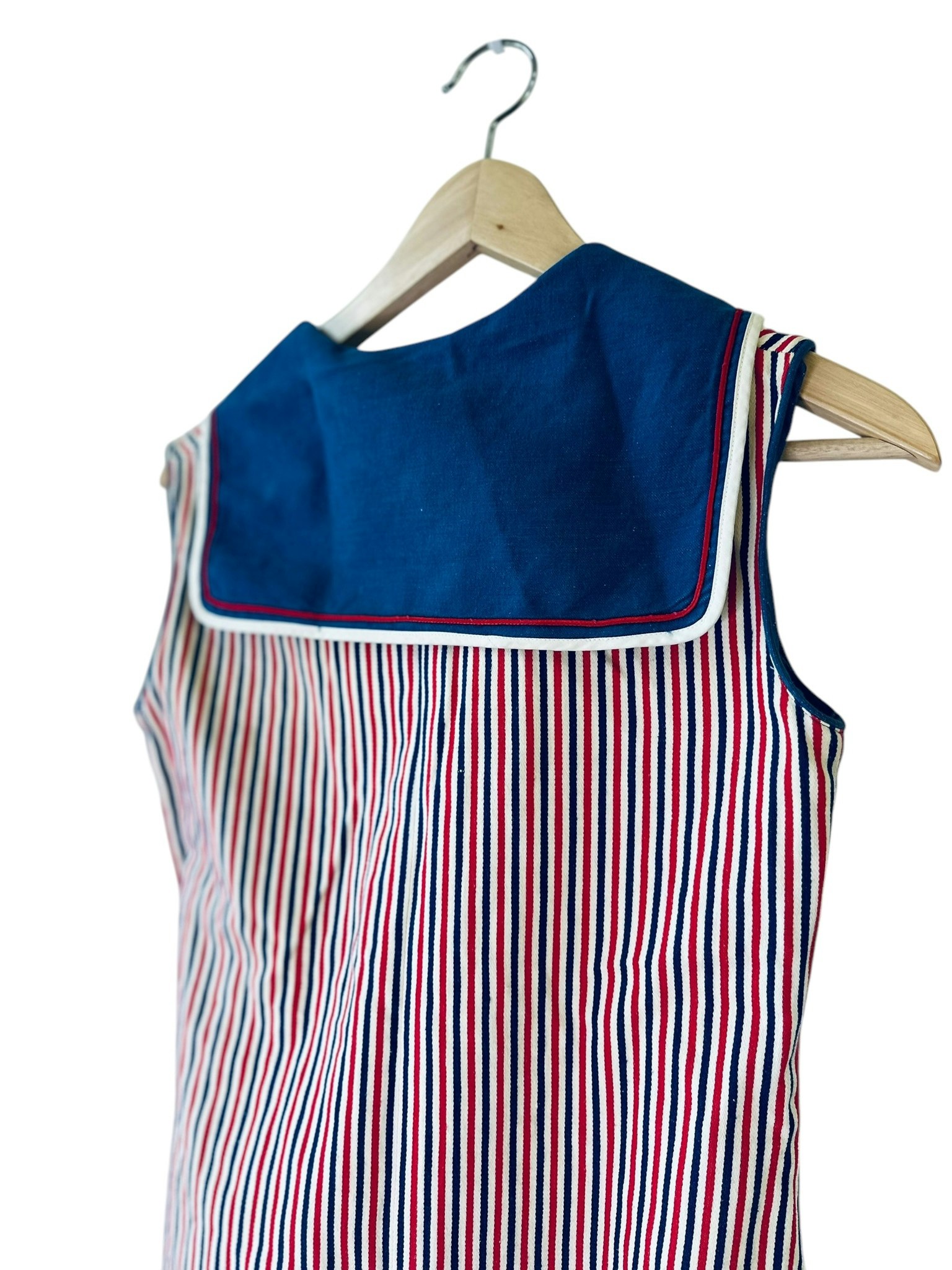Vintage sjömansklänning
