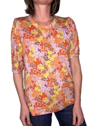 Blommig tisha