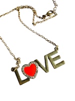 Halsband LOVE