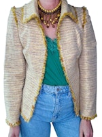 Chanel-inspirerad jacka