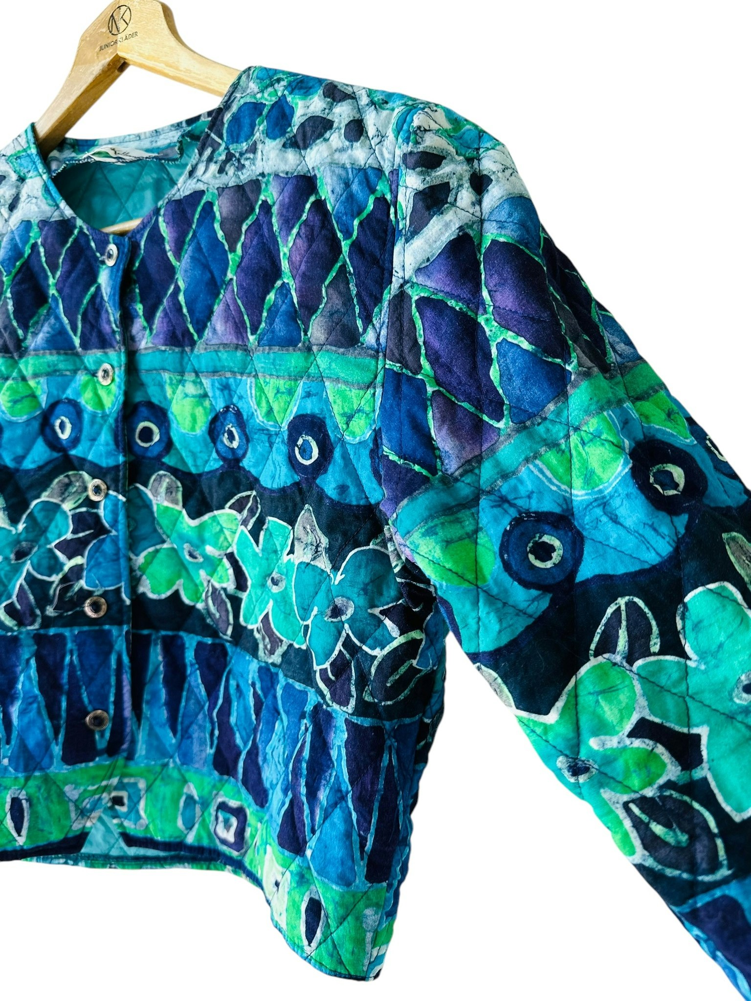 Vintage quiltad jacka